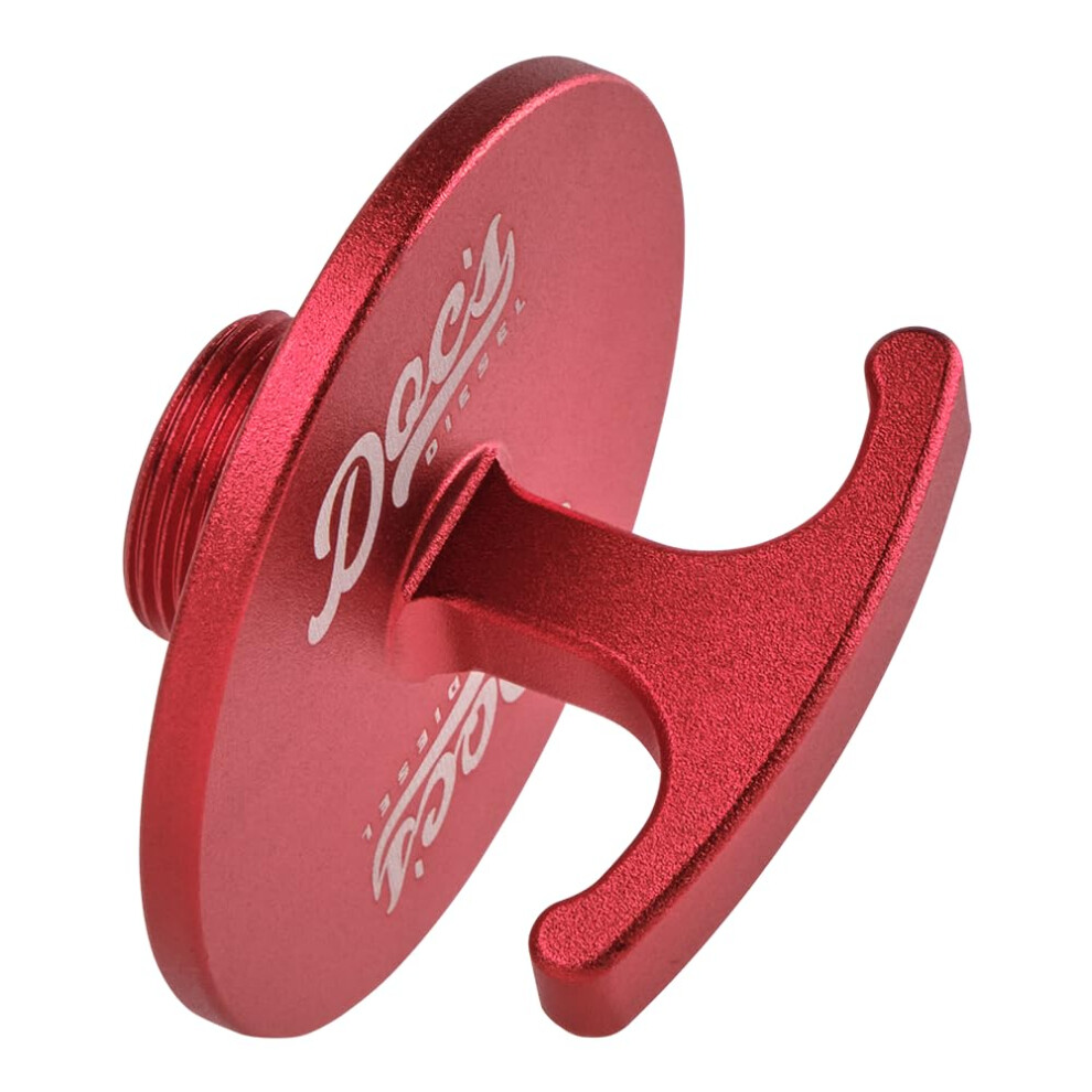 Doc's Diesel Oil Filter Plug Tool | Compatible With Ram 6.7L Cummins 2500 3500 4500 5500 2007.5+ Ram 5.9L Cummins 2500 3500 4500 5500 1989 810180343275