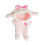 Conjunto de roupas de boneca de 17 cm Conjunto de macaco para boneca de 6,7 polegadas Macaco de roupa estilo animal falso Macaco bonito moda v 1