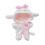 Conjunto de roupas de boneca de 17 cm Conjunto de macaco para boneca de 6,7 polegadas Macaco de roupa estilo animal falso Macaco bonito moda v 3