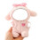 Conjunto de roupas de boneca de 17 cm Conjunto de macaco para boneca de 6,7 polegadas Macaco de roupa estilo animal falso Macaco bonito moda v 2