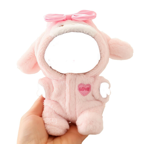 Conjunto de roupas de boneca de 17 cm Conjunto de macaco para boneca de 6,7 polegadas Macaco de roupa estilo animal falso Macaco bonito moda v 1