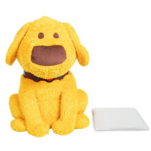 Disney Store officiell viktad plysch - Grvd uppifrn - Mjukt gosedjur med lurvig pls - 2,5 lb avtagbar vikt - Perfekt Toy Story Toy fr att mys