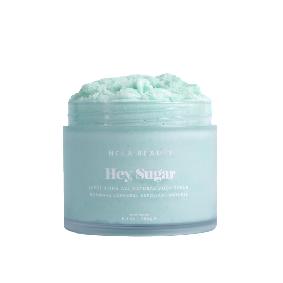 Ncla Beauty Ncla - Hey Sugar Body Scrub | Smooth Exfoliate Hydrate Skin | Shea Mango + Cocoa Butters | Vegan Cruelty-Free Clean Skincare (Amalfi Coast;