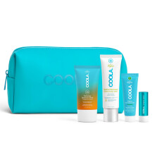 COOLA Organische Zonnebrand en Lippenbalsem SPF 30 Essentials Kit, Dermatologisch Getest, Vegan