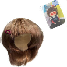 17-cm-Puppenpercken-Zubehr  Haarteil, kompatibel mit 2224 cm groen Sammelfiguren, Blindbox-Figurenzubehr fr Prsentation und Party-Dekoration