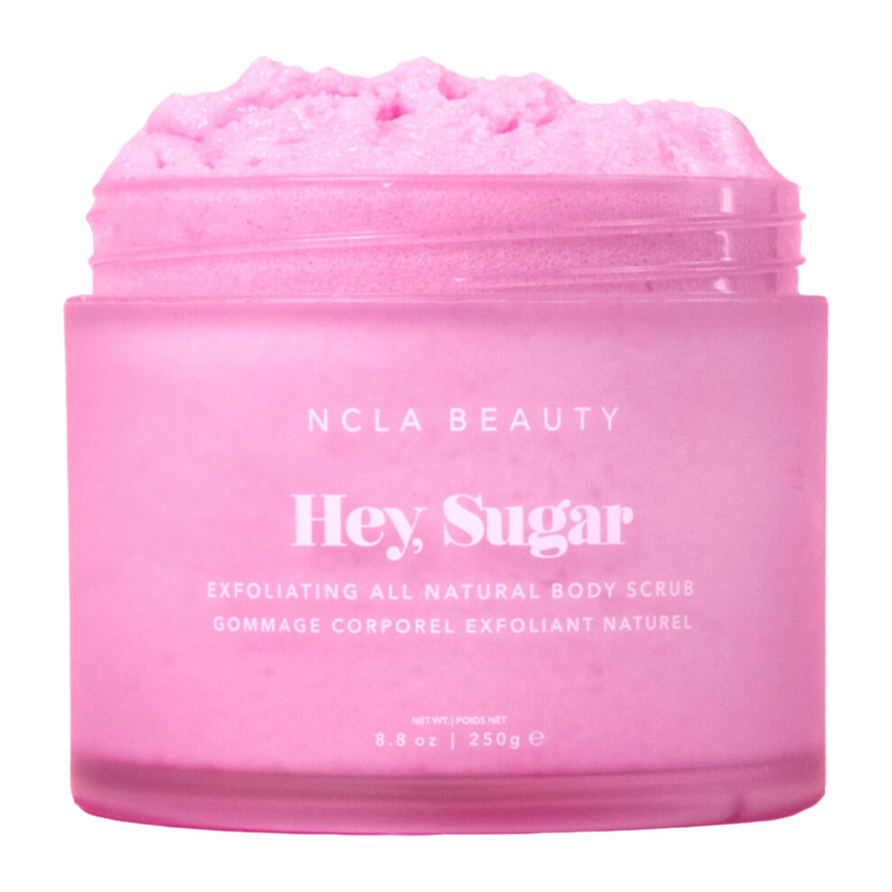Ncla Beauty Ncla - Hey Sugar Body Scrub | Smooth Exfoliate Hydrate Skin | Shea Mango + Cocoa Butters | Vegan Cruelty-Free Clean Skincare (Dragon Fruit;