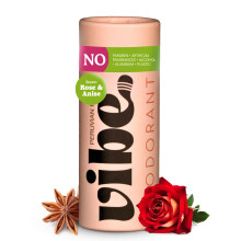 Vibe Aluminiumfreies, natrliches Deodorant fr Frauen und Mnner  Langanhaltende Geruchskontrolle mit Bio-Kokosl und Bienenwachs fr empfindliche