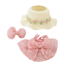 Tj til dukker Tilbehr (ingen dukke) Kawaii Hat Nederdel Outfit St 3 stykker til 15cm 17cm Dukkedragt Stilfuldt sljfedukke Hat Tjst Erstatni