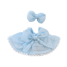 Tj til dukker Tilbehr (ingen dukke) Kawaii nederdel outfit st 2 stykker til 15 cm 17 cm dukkedragt Stilfuldt pkldning Bowknot dukke tj st
