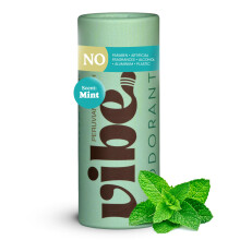 Vibe Aluminiumfreies, natrliches Deodorant fr Frauen und Mnner  Langanhaltende Geruchskontrolle mit Bio-Kokosl und Bienenwachs fr empfindliche