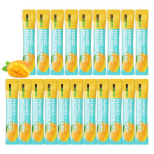Mini collutorio di viaggio Dimensione mango Fuoco portatile Travelvel Wash per il respiro fresco rinfrescante Long Longle Garme Oral Care Packs (conf