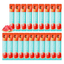 Mini enxaguatrio bucal para viagem, sabor melancia, porttil, individual, para viagem, enxaguante bucal para hlito fresco, refrescante, de long