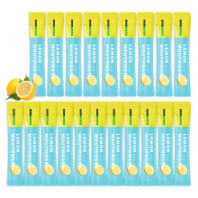 Mini collutorio di viaggio Dimensione del limone Fuoco Portante Travel Foglio per viaggi per respiro fresco rinfrescante Long Longle Garme Oral Care