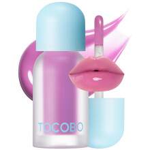 TOCOBO Juicy Berry Plumping Lip Oil 17 Berry Milk - Vegan Hydraterende Lipolie voor Glans