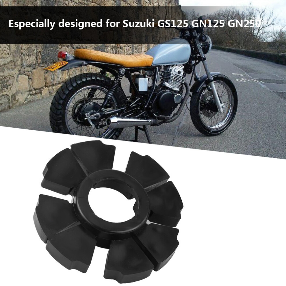 Motorcycle Wheel Hub Rubber Buffer For Suzuki Gs125 Gn125 Gn250 9311324632176