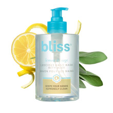 Bliss Lemon & Sage Luscious Hand Wash med Aloe - Hydrerande, Fräsch Handtvål med Kokosolja & Vitamin B5 - 12.