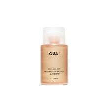OUAI Body Cleanser Reisegre Melrose Place Schumendes Duschgel mit Jojobal und Hagebuttenl, um die Haut mit Feuchtigkeit zu versorgen und die H