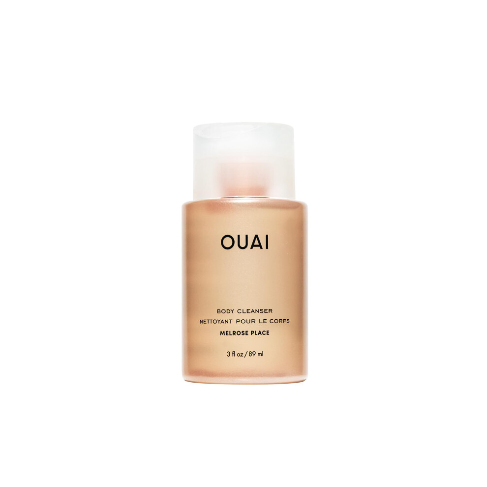 Ouai Body Cleanser Travel Size Melrose Place - Foaming Body Wash With Jojoba Oil & Rosehip Oil To Hydrate Balance & Soften Skin - Paraben Phth