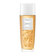 Chanson Vanilla Hair & Body Mist pro eny 2,5 fl oz (balen po 1) Tny hrukovho cukru a vanilky Dmsk vune Dlouhotrvajc kadodenn vune Cestovn