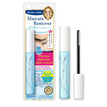 Heroine Make by KissMe Speedy Mascara Remover Gentle Eye Makeup Remover til vandfast mascara Hurtigtvirkende og ikke-irriterende rensemiddel Fjer