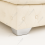 (Cream Velvet) SNOOZE Large Corner U Shape Sofa Velvet Ashton Scatter Back Sofa 6