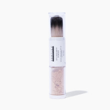 DRMTLGY SPF Radiance Powder Fair - Mineral Sunscreen Powder SPF 30  Oil-Absorbing  Sheer Tinted Setting Powder  Broad-Spectrum UV Protection  Veg