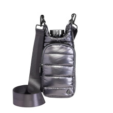 WanderFull Original HydroBag Fits Up to 32 oz Water Bottle Holder with Strap - Hands-Free Crossbody Water Bottle Carrier Bag with Phone Pocket T