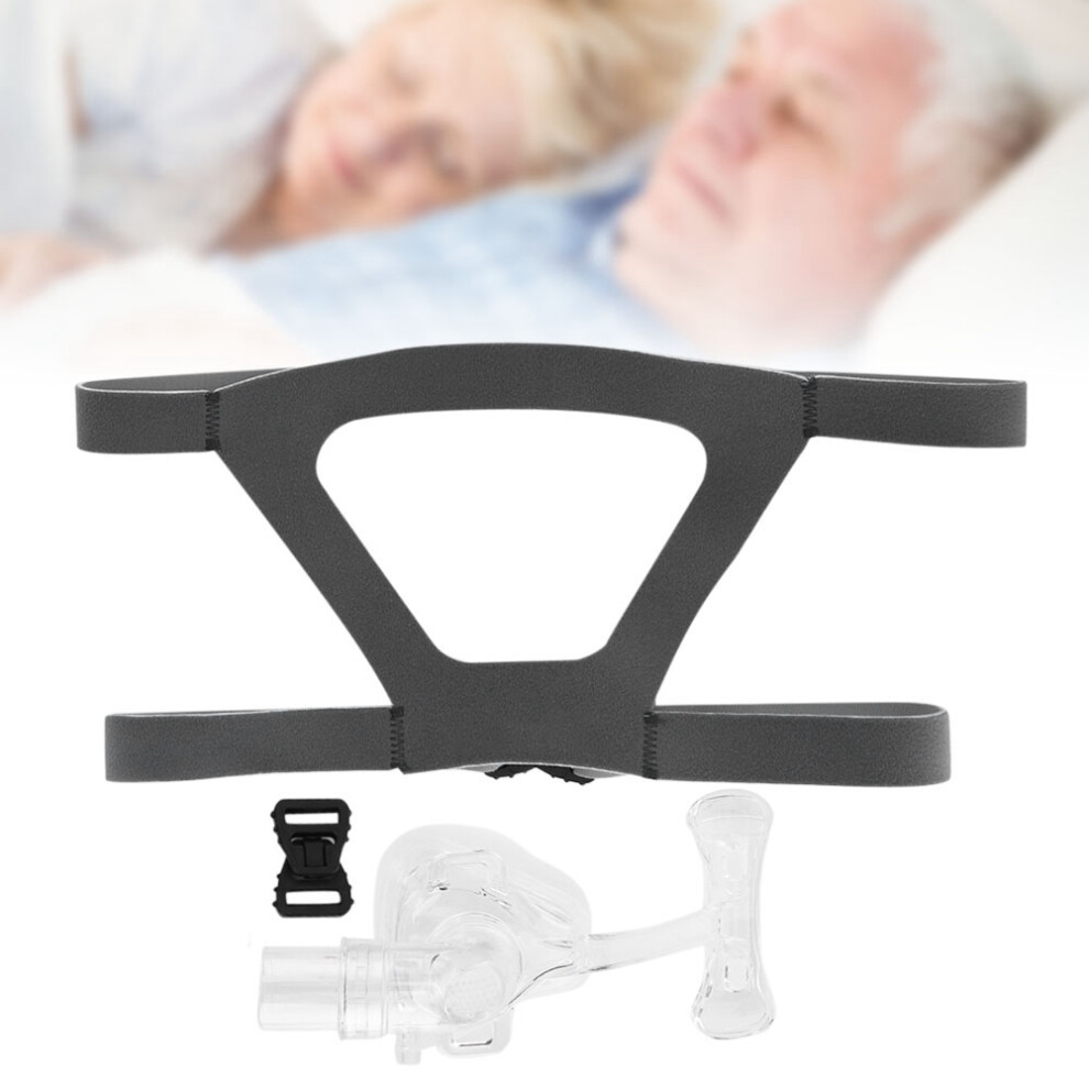 NM2NM4 Nasal Mask For Breathing Machine Mask Sleep Snore Respirator Strap with Headgear