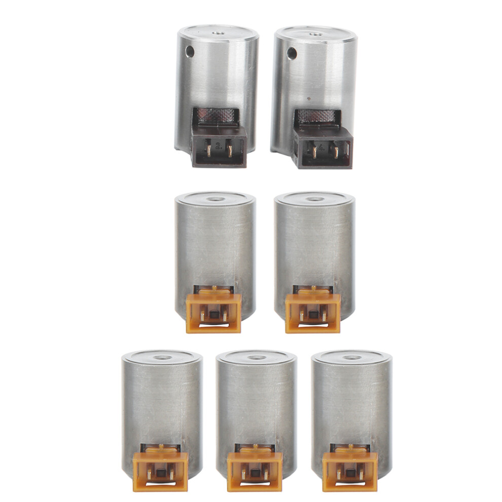 7Pcs Transmission Shift Solenoid Kit Accessory Fit For A3 1996-2012 75421A 9451324632544