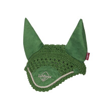 LeMieux Hobby Horse Ear Bonnet - Hunter Green - Suitable for Ages 3+