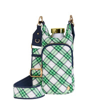 WanderFull Original HydroBag Fits Up to 32 oz Water Bottle Holder with Strap - Hands-Free Crossbody Water Bottle Carrier Bag with Phone Pocket T
