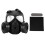 Full Face Gas Simulation Mask Military Reality CS Field Protective Helmet Commando 2