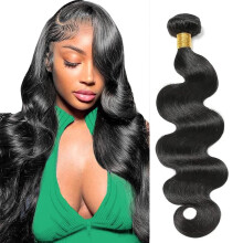 Balcky lidskch vlasu 20palcov Body Wave Single Balcek 100% brazilsk vlnit balcky Lidsk vlasy pro eny