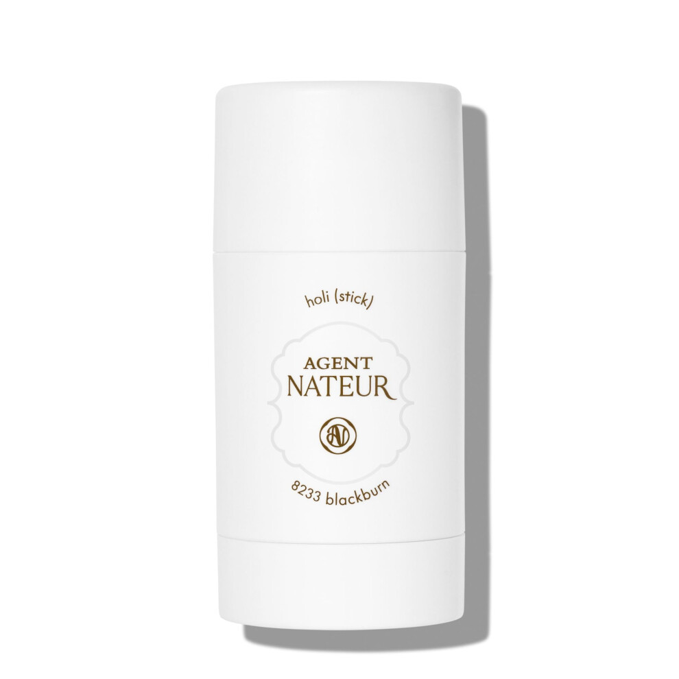 Agent Nateur - Holi (Stick) 8233 Blackburn D Sodorant Naturel | Castor + Coconute L'huile De Noix De Coco | Craft De La Peau Propre Non Toxique-image