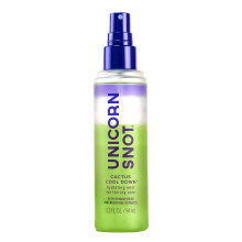 Unicorn Snot Cactus Raffreddamento dopo spray il sole lenitivo - Primer per trucco a nebbia facciale idratante e scudo di luce blu - spray di raffred