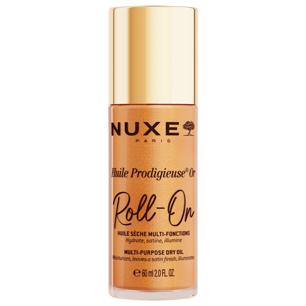 Product image Nuxe Huile Prodigieuse Shimmering Roll-On Dry Oil with 7 Botanical Oils for Radiant Glow and Hydration  for Face  Body & Hair  2.0