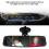 Car Back Seat Baby Rear View Mirror Adjustable Wide Angle Blue Mirror 4