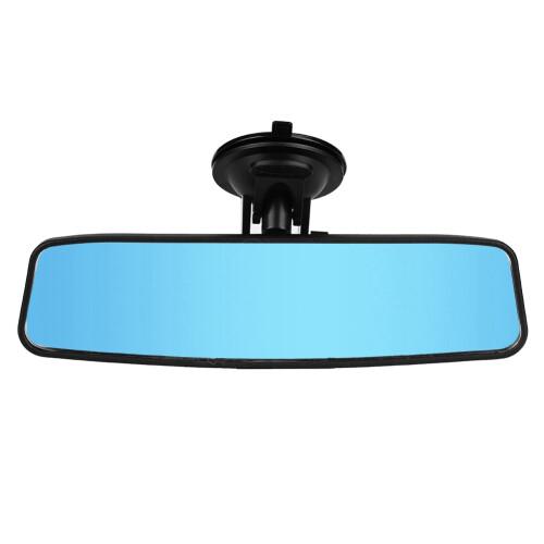Car Back Seat Baby Rear View Mirror Adjustable Wide Angle Blue Mirror 1