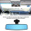 Car Back Seat Baby Rear View Mirror Adjustable Wide Angle Blue Mirror 8