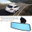 Car Back Seat Baby Rear View Mirror Adjustable Wide Angle Blue Mirror 1
