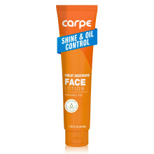 Lotion pour le visage absorbant la sueur carpe pour le contr le huileux de la peau mattifiant la lotion pour le visage avec un parfum hyaluroniqu