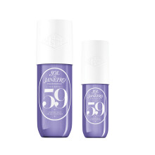 SOL DE JANEIRO Cheirosa Hair & Body Fragrance Mist Set in voller Gre und Reisegre  Heim- und Auswrtspaket  8,1 & 3 fl oz Duo (Cheirosa 59)