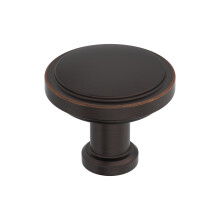 Amerock Faircrest 1-1/4 polegada (32 mm) de dimetro puxador de bronze polido com leo BP37460ORB
