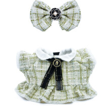 Roupas para bonecas de 17 cm, conjunto de estilo chique de luxo, roupa de moda de alta qualidade com acessrios de bonecas premium para brincar e