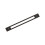 Amerock Medora 12 polegadas (305 mm) Retngulo de centro a centro em bronze polido com leo para gabinete puxar placa traseira BP37789ORB 1