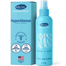 Spray acide hypochloreux pour le visage et la peau | Spray de suivi de perage | 8 oz pulvrisations d'acide hypochlore pour le visage acn cutan