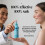 Spray d'acide hypochloreux pour le visage et la peau | Spray après perçage | 8 oz 2