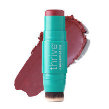 Thrive Causemetics Triple Threat Color Stick: Creme-Rougestift mit Vitamin E, Nachtkerzenl, wasserfeste, wischfeste Gesichts-Make-up-Formel Tessa (B