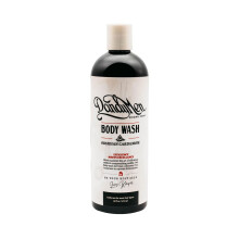 DandyMen 3-in-1-Krperwaschshampoo und Gesichtsreiniger feuchtigkeitsspendendes Herrenwaschmittel 16 Unzen (1 Packung Obsidian-Kardamom)