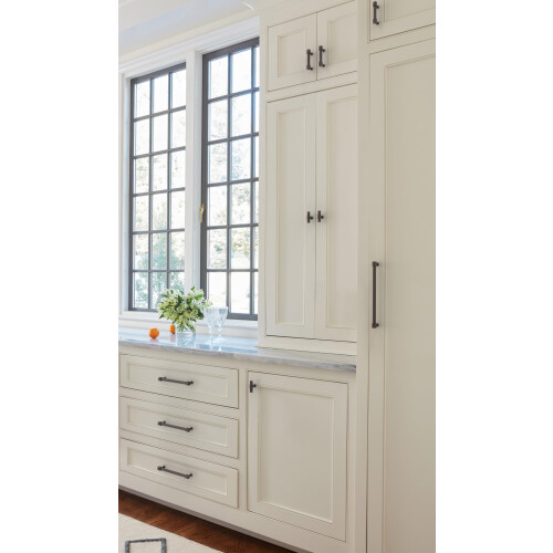 Amerock Faircrest Boto de gabinete de bronze polido com leo de 2 polegadas (51 mm) de comprimento BP37461ORB 1